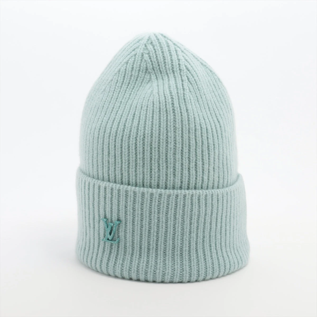 LOUIS VUITTON / ボネ・LV ヘッドライン/ニットキャップ/--/ウール/RED/メンズ/M77868/内タグ解れ有 LOUIS VUITTON◇ボネ・LV ヘッドライン/ニットキャップ/--/ウール/RED