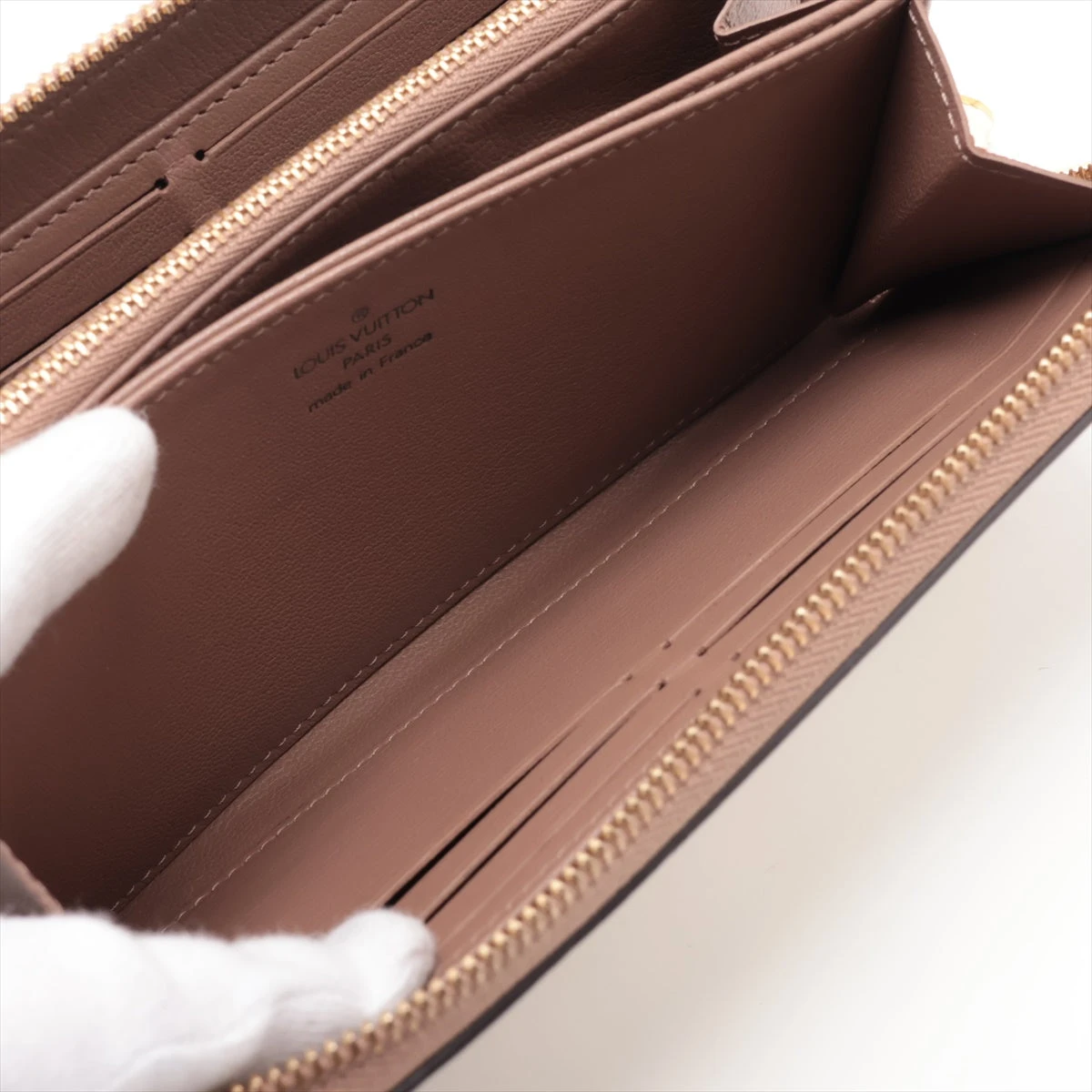 K3942 サハラ ジッピーウォレット N99305 クロコダイル RFID ヴィトン サハラ ジッピーウォレット N99305 ラウンドジップ