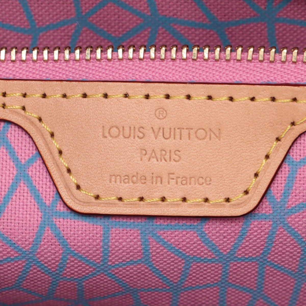 ヴィトン×草間彌生 LV×YK ネヴァーフルMM M46468 マルチカラー RFID 