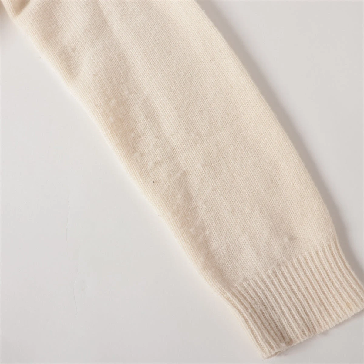 マックスマーラ ウール×カシミヤ ニット XS レディース アイボリー