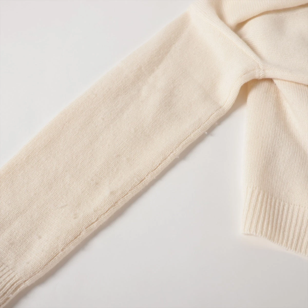 マックスマーラ ウール×カシミヤ ニット XS レディース アイボリー