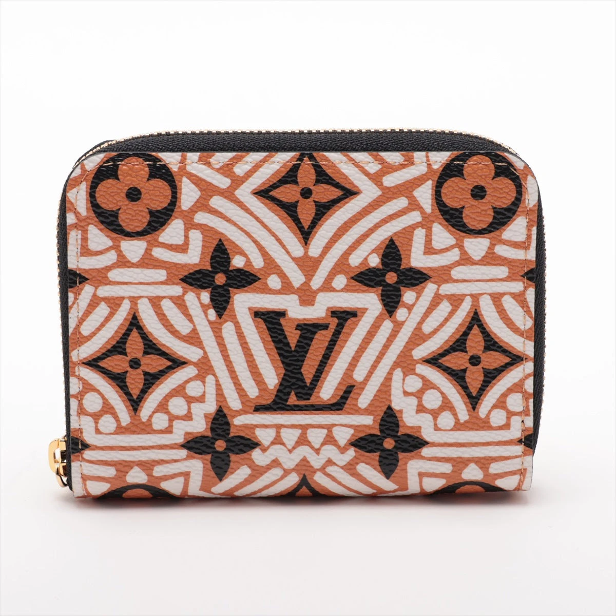 ルイ ヴィトン LVクラフティ ジッピー コインパース モノグラム M69496