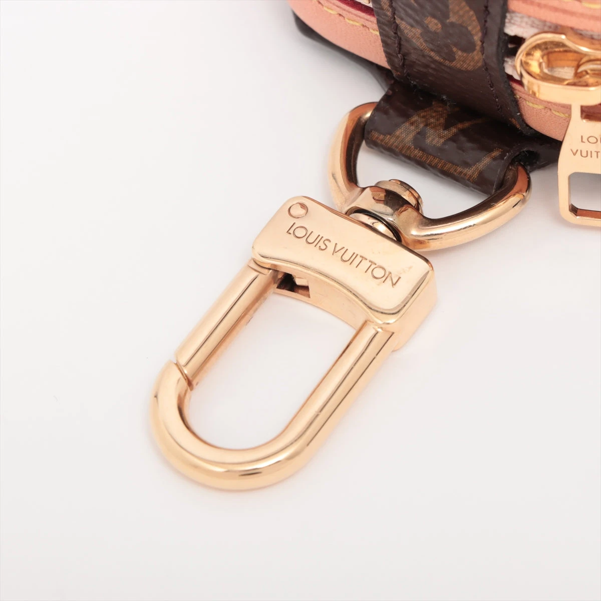 ヴィトン モノグラム エテュイイヤフォン GI0495 ブラウン イヤホン