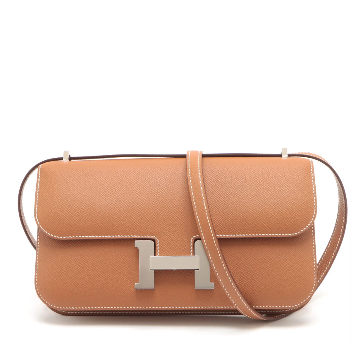 エルメス コンスタンス エラン ミロワール ヴォーエプソン ゴールド  