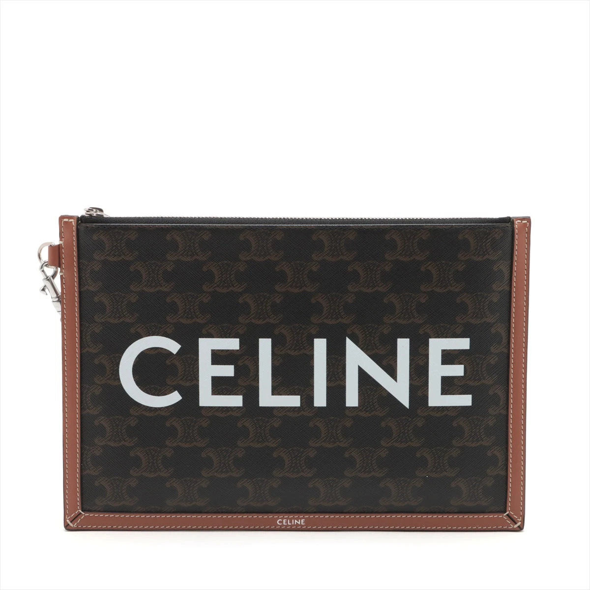✨CELINE✨セリーヌ クラッチバッグ セカンドバッグ レザー ブラック CELINE - 新品 セリーヌ CELINE クラッチバッグ コットン/レザー