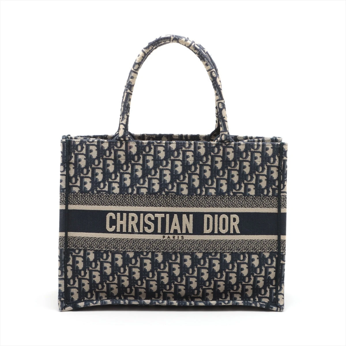 クリスチャンディオール オブリーク ブックトート ミディアム