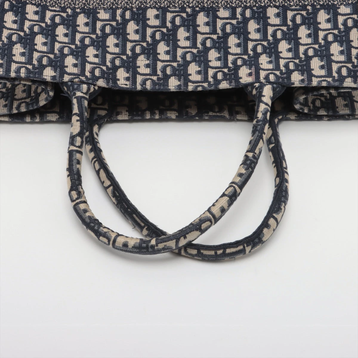 クリスチャンディオール ブックトート バッグ ミディアム オブリーク トロッター 極 美品 Christian Dior ディオール オブリーク ブックトート