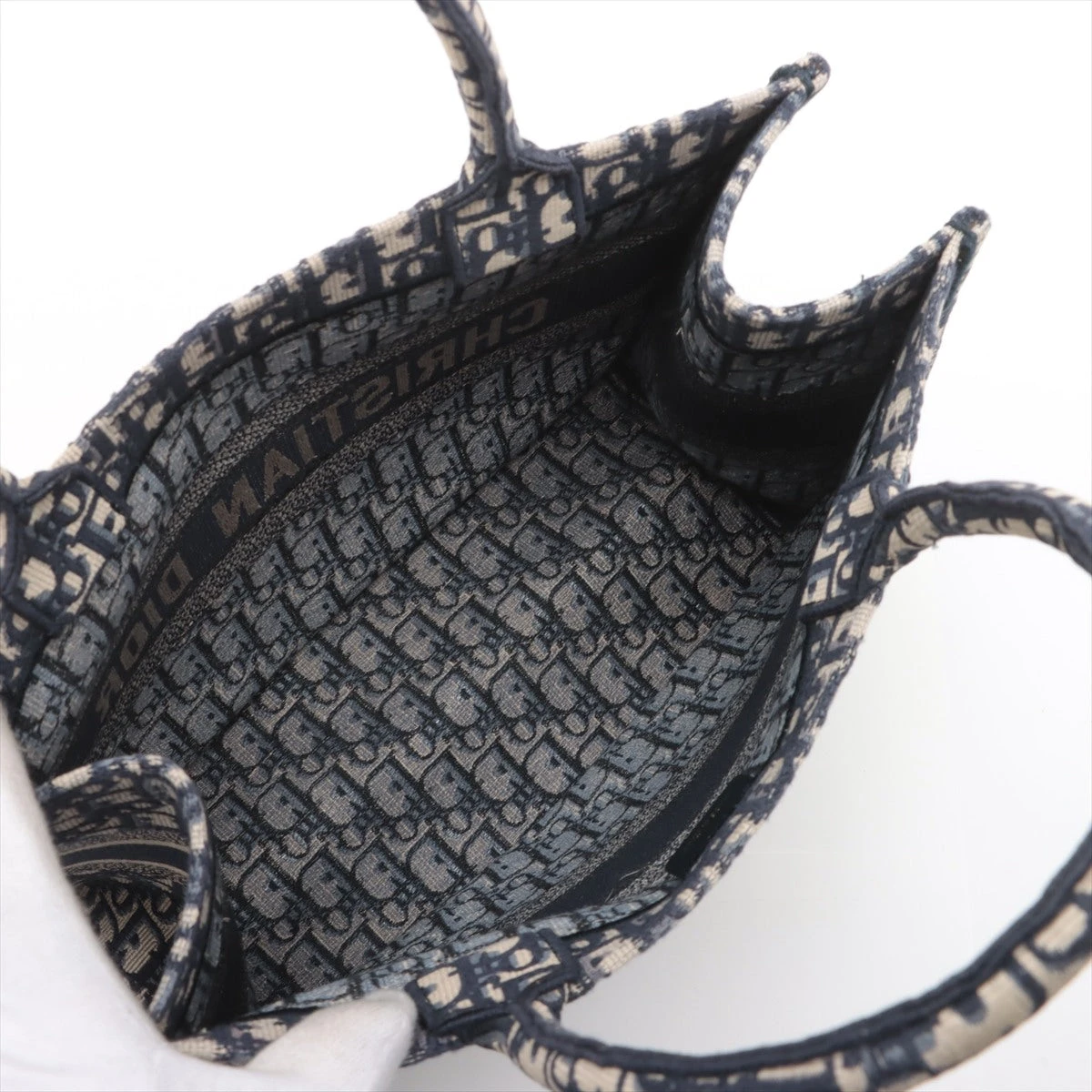 【人気】ディオール オブリーク ブックトート ミディアムバッグ グレー13M94 Christian Dior クリスチャンディオール オブリーク ブック