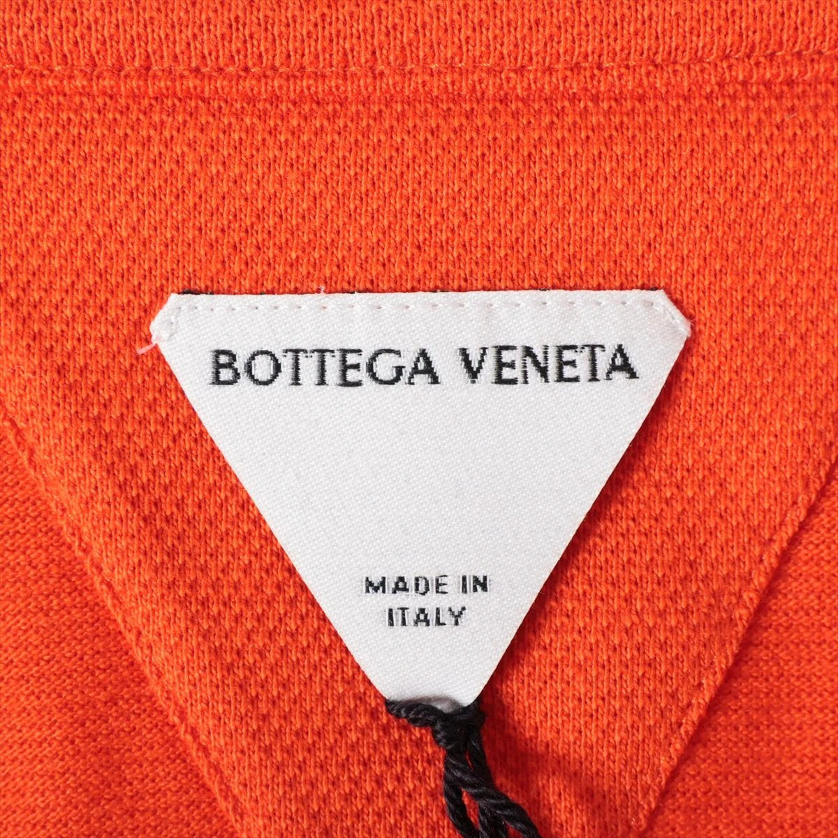 ボッテガヴェネタ　BOTTEGA VENETA 大判ストール　オレンジ ポーチ クラッチ バッグ ライトオレンジ[576227 VCP40 7482