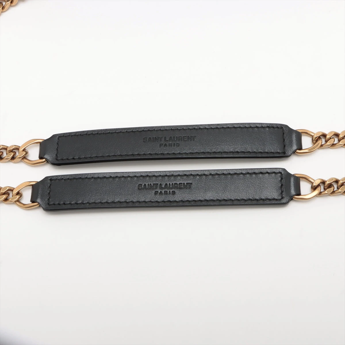 ✴︎美品✴︎サンローランパリ ルー チェーン  ショルダーバッグ レザー サンローランパリ ルル レザー チェーンショルダーバッグ ブラック