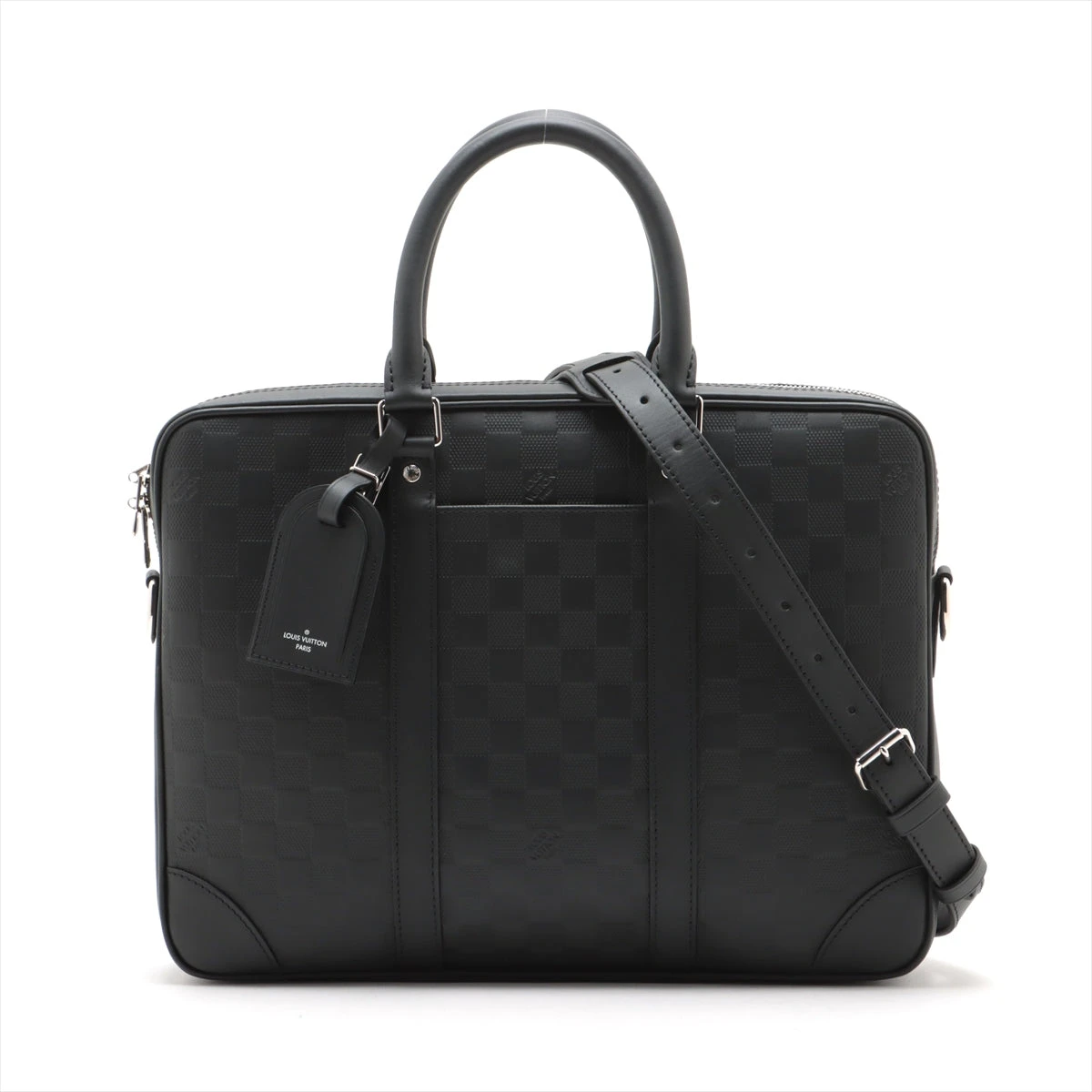 ◇極美品◇ルイヴィトン ポルトドキュマン ヴォワヤージュ ダミエ