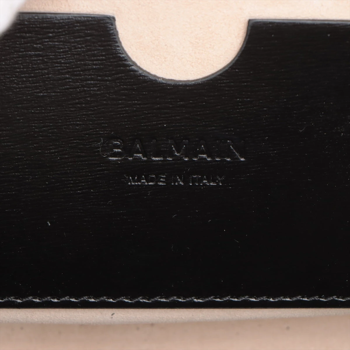 バルマン コットンロゴショルダーバッグ ブラック BALMAIN：ショルダーバッグ レディース - ブラック | GIGLIO.COM