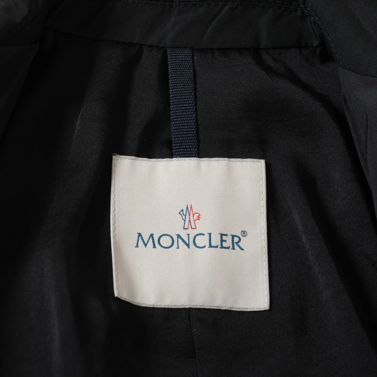 モンクレール MOYADE 10年 ポリエステル トレンチコート 00 レディース