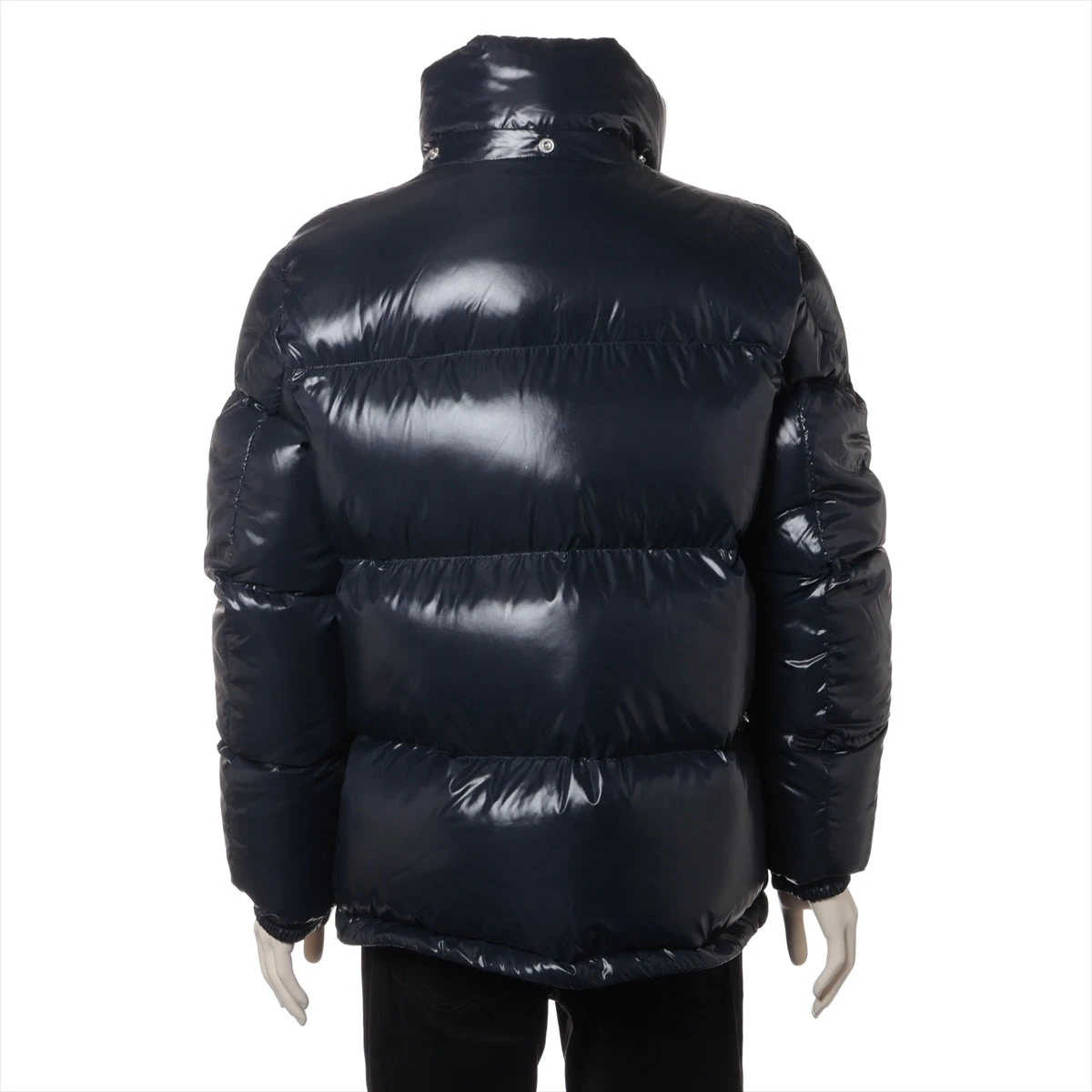 モンクレール　メンズダウン　サイズ4(Ｌ) ネイビー モンクレール メンズダウン サイズ4(L) ネイビー MONCLER