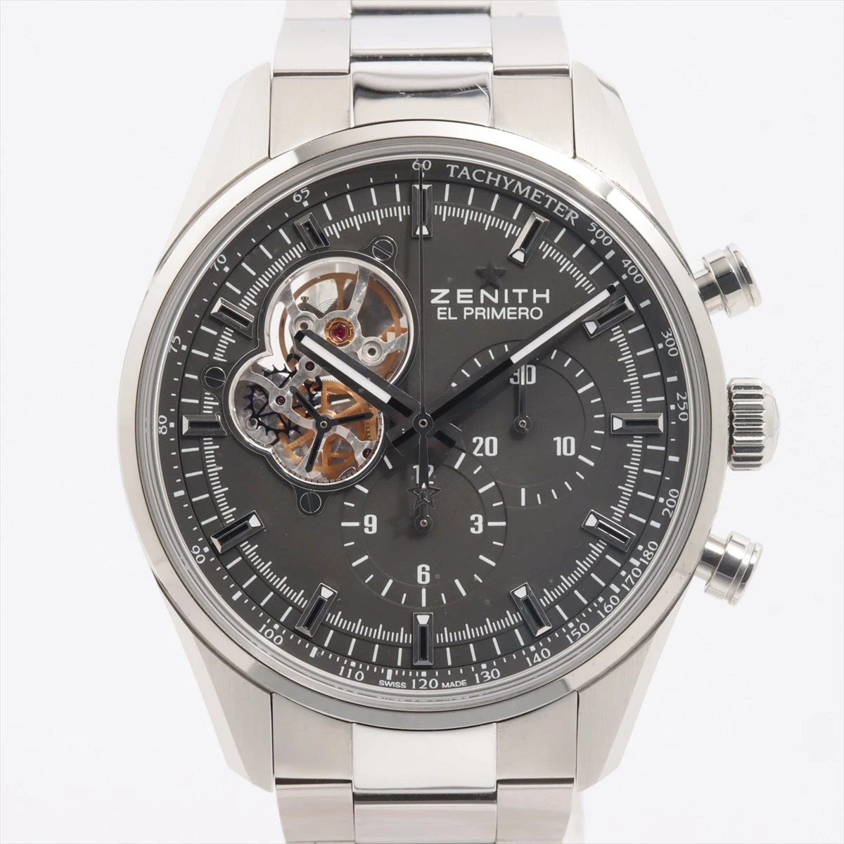 ゼニス クロノマスター エルプリメロ フルオープン 42mm 03.20423.4061