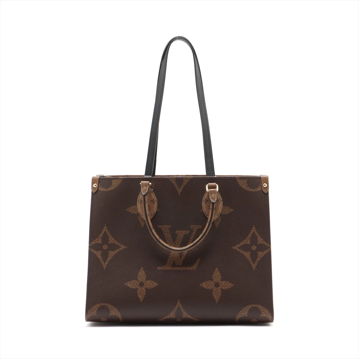 最新モデル RFID ヴィトン　オンザゴーMM M45321 ヴィトン ジャイアントモノグラムリバース オンザゴーMM M45321 RFID