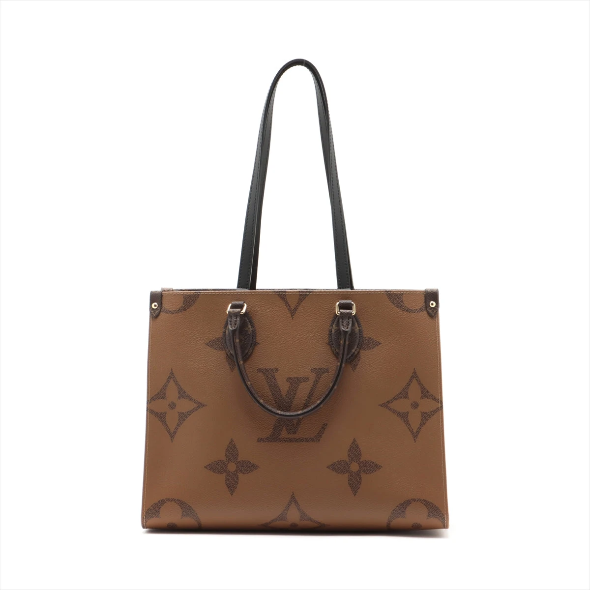 ヴィトン ジャイアントモノグラムリバース オンザゴーMM M45321 RFID