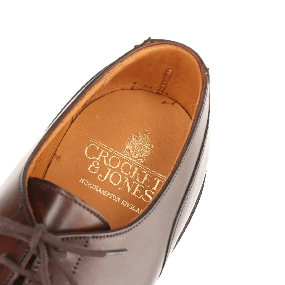 クロケット&ジョーンズ　モールトン　7E Crockett&Jones - クロケット&ジョーンズ MORETON モールトン 7E