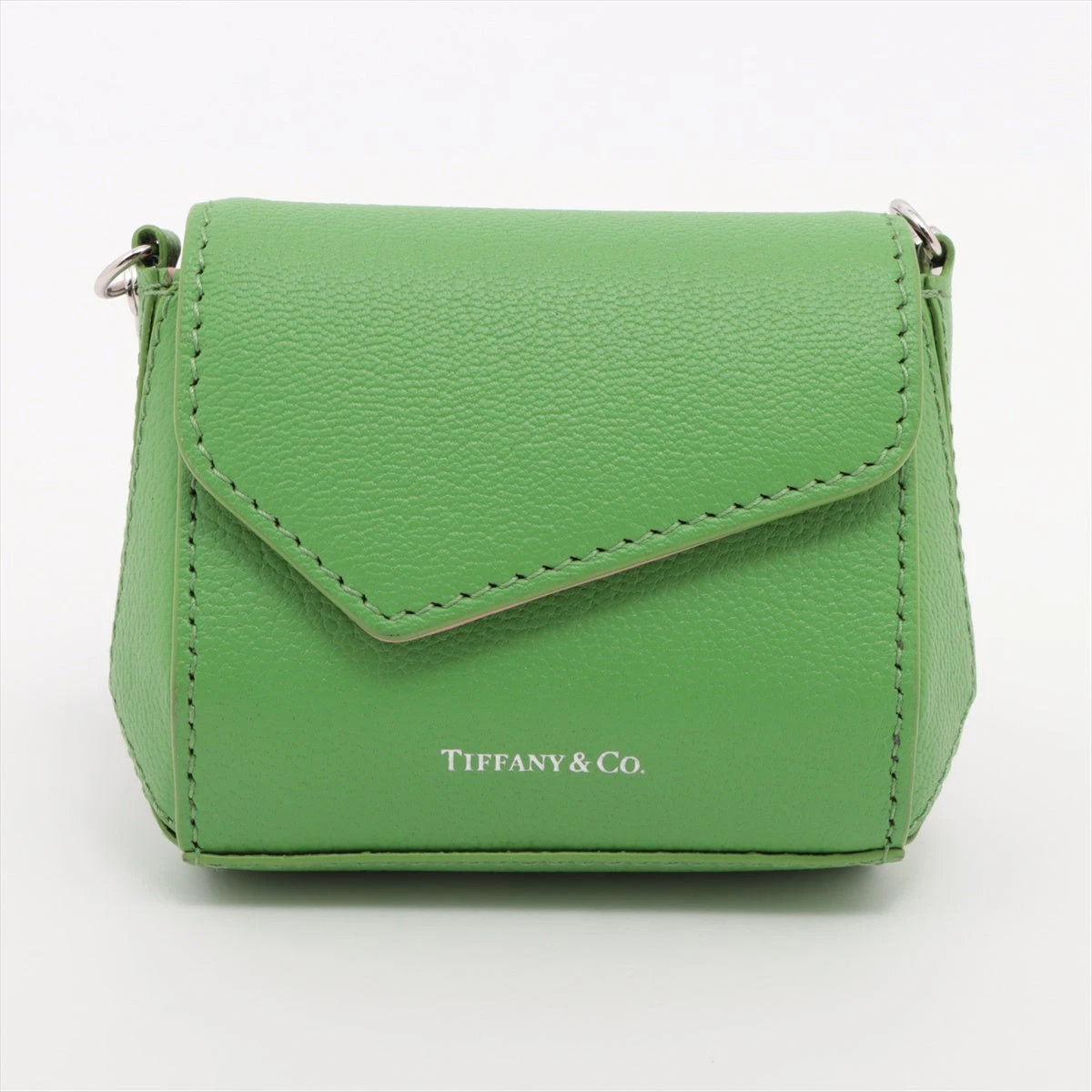 ティファニー TIFFANY & CO. バッグチャーム ラブ ハート 水色