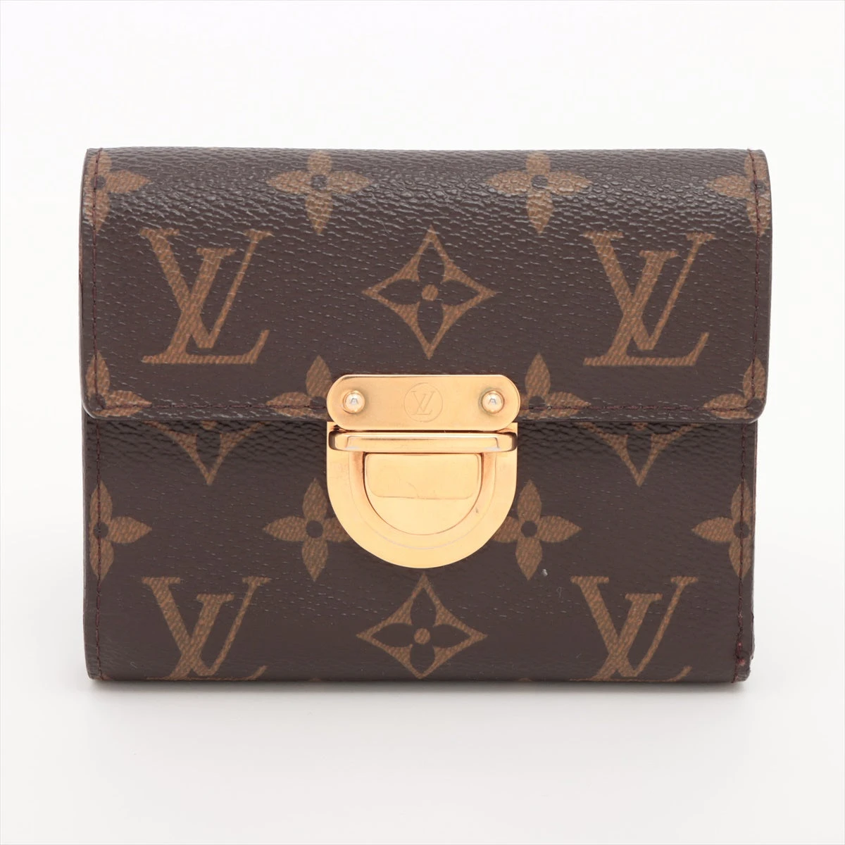 【美品】【廃番】ルイヴィトン モノグラム キャンパス ポルトフォイユ コアラ ヴィトン モノグラム ポルトフォイユコアラ M58013 A3421470｜中古