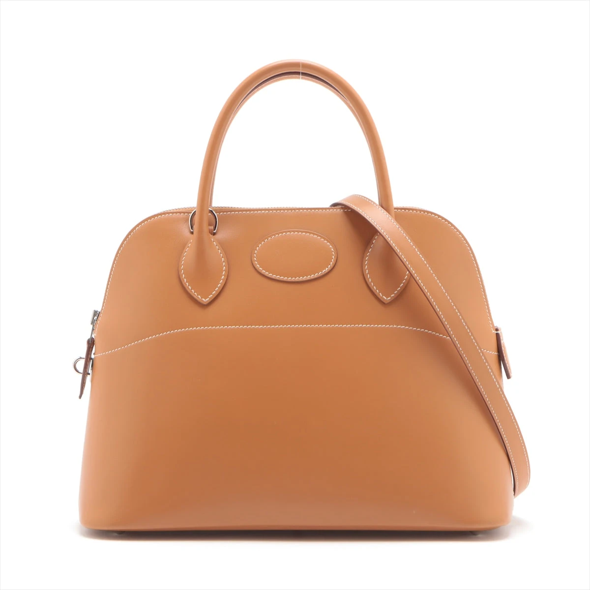 エルメス ボリード31 ヴォーシャモニー ナチュラル シルバー金具 □H