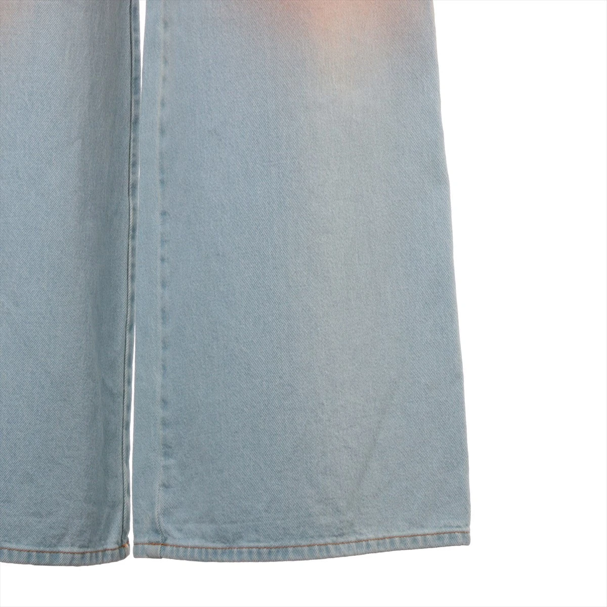 シャネル ココボタン 24SS コットン デニムパンツ 38 レディース