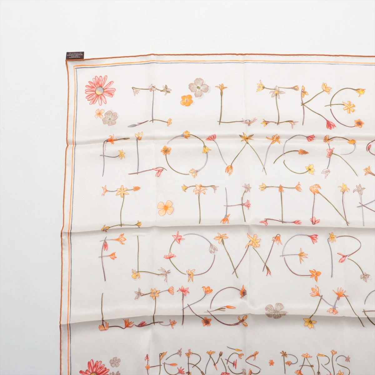 ☆美品☆HERMESエルメスI Like Flowers アイライクフラワーズ