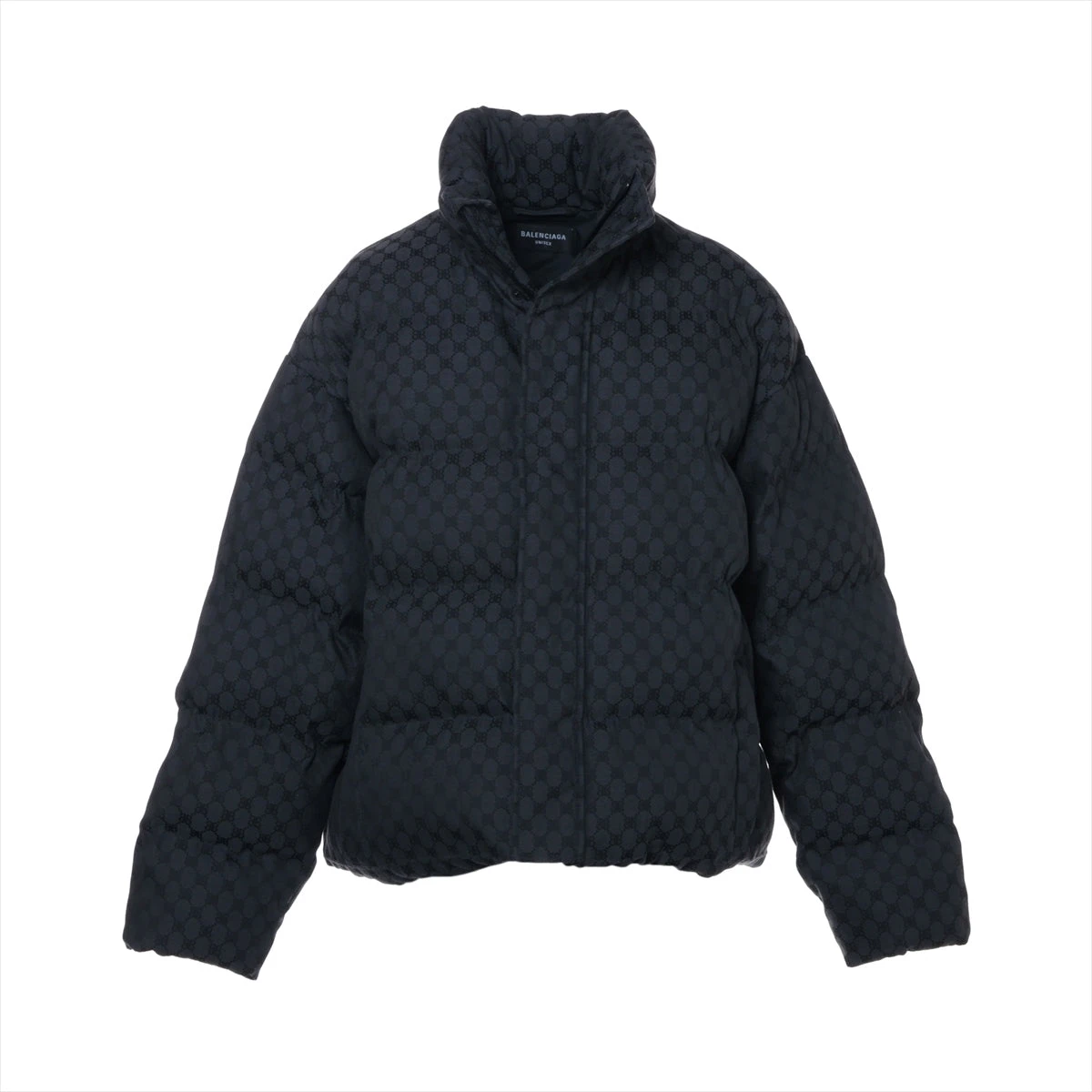 グッチ×バレンシアガ 21年 コットン×ポリエステル×ナイロン 中綿 