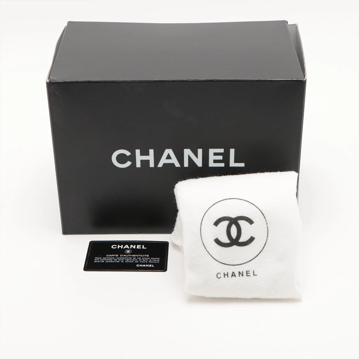 【限定ロゴ♢グレー】CHANEL *ロングバニティバッグ シャネル バニティバッグ | 中古ブランド通販・高価買取の大黒屋