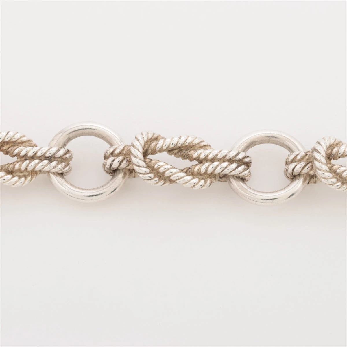 エルメス オーディエンヌ ブレスレット 925 15.5g シルバー A3422311