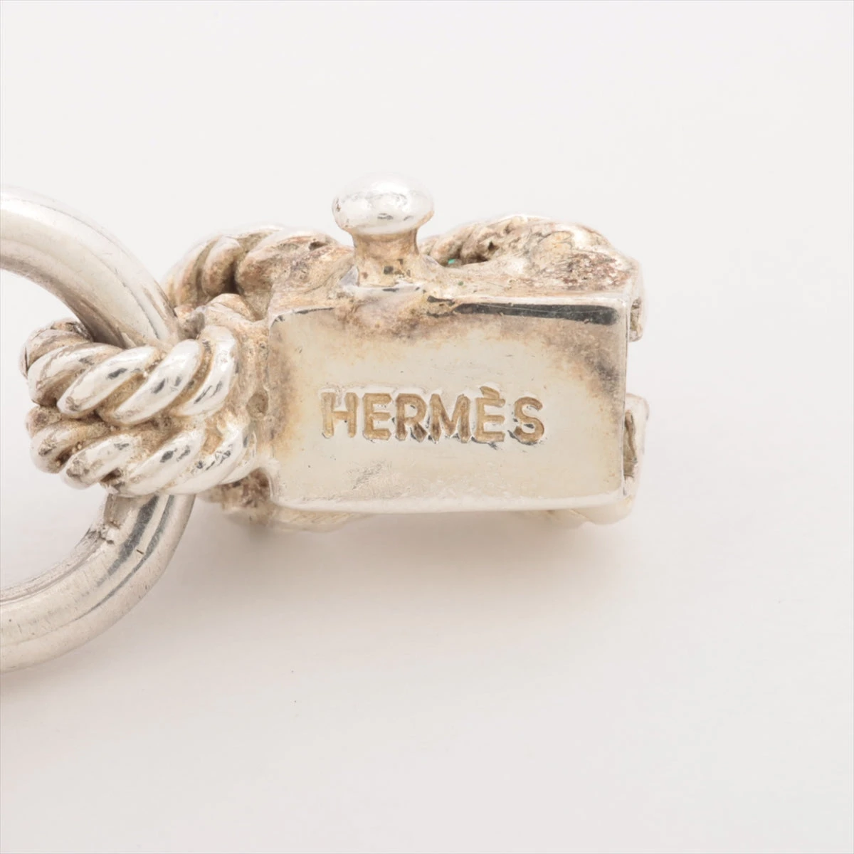 エルメス オーディエンヌ ブレスレット 925 15.5g シルバー A3422311