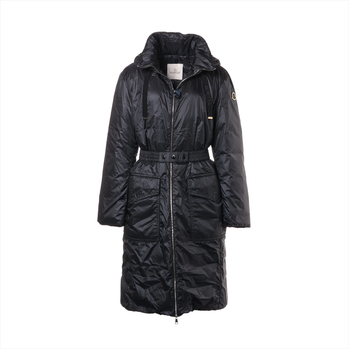 MONCLER フード付きダウンコート ECBALIE モンクレール 新品】MONCLER ECBALIE ロング ダウンコート 00 ギフト包装