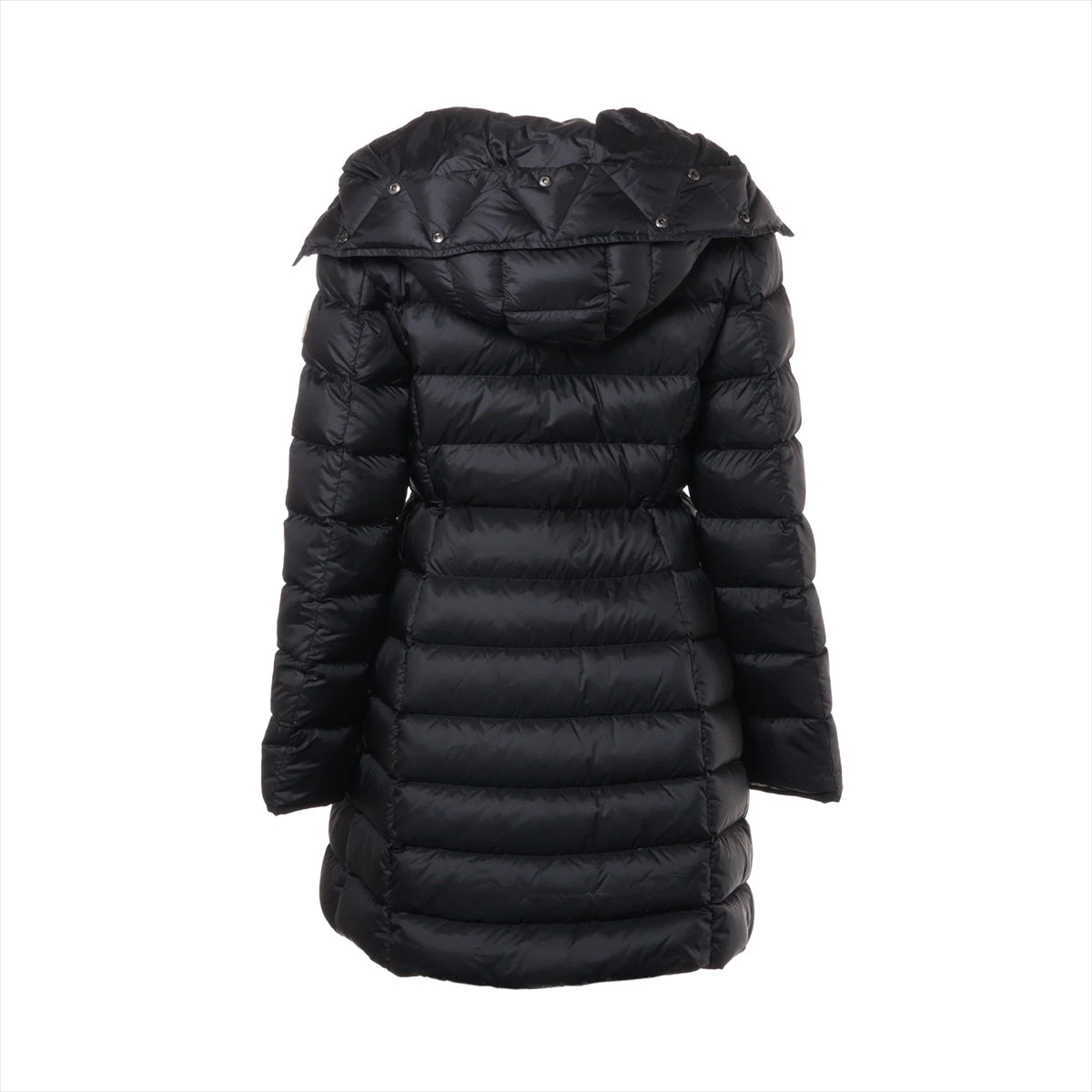 【極美品】モンクレール ダウンコート OROPHIN 2way ブラック 1 最高級 MONCLER モンクレールOROPHIN 羊革 ダウンコート