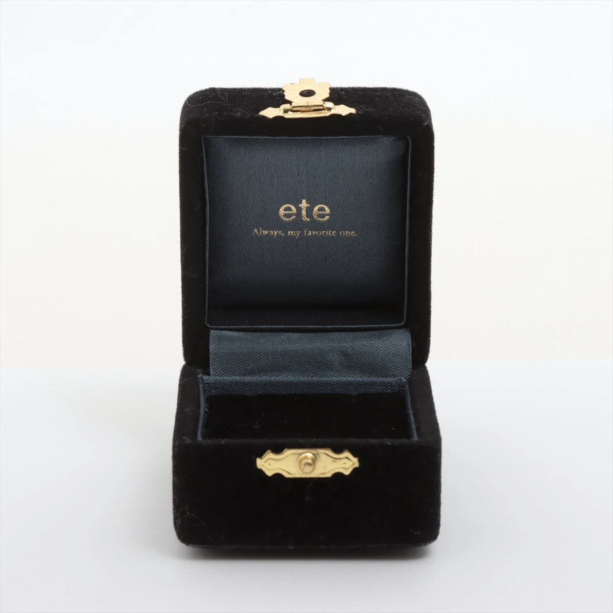 ete K18 ホースシュー ネックレス 箱付き