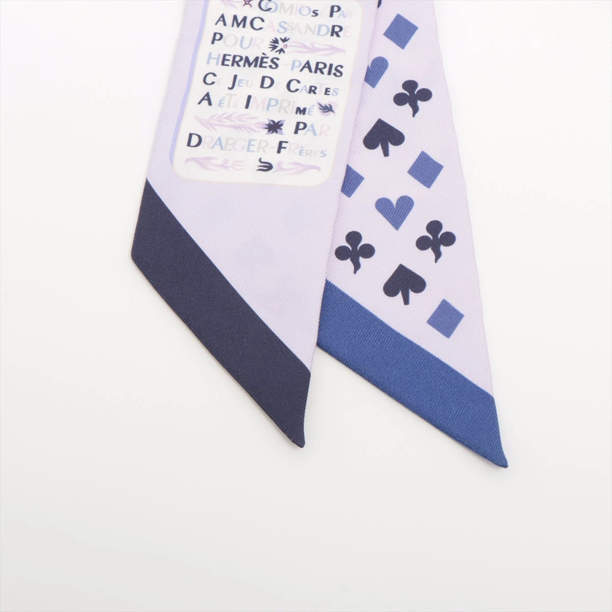 エルメス ツイリー Jeu de Cartes ジュドーカルト スカーフ