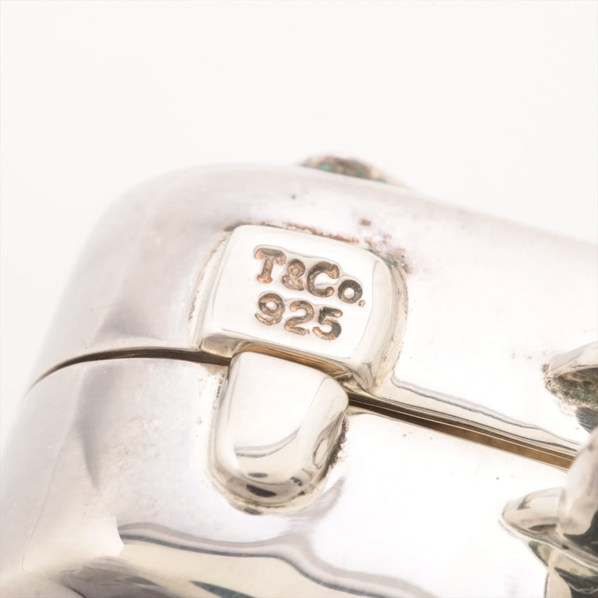 ティファニー トランク ピルケース 925 37.9g シルバー A3420255｜中古