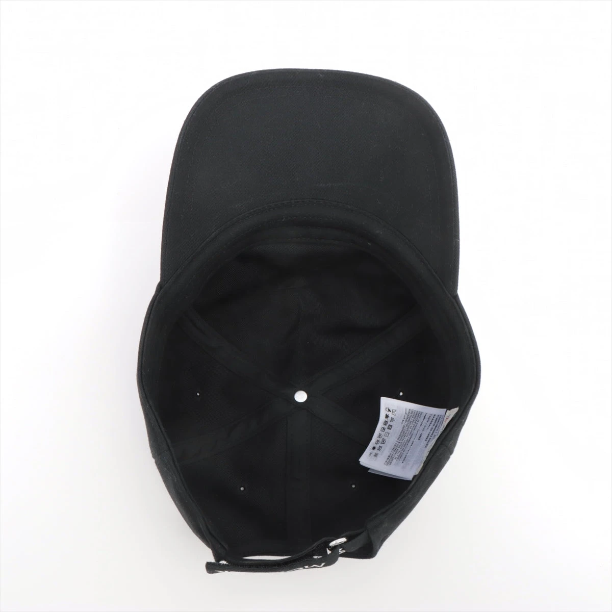 【新品・未使用】モンクレール ベースボールキャップ　黒　ロゴ MONCLER モンクレール ベースボールキャップ BASEBALL 3B00002