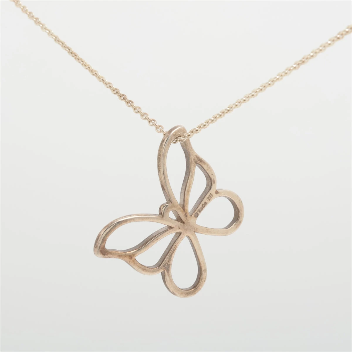 h294 オールド　ティファニー　バタフライ　ブローチ　ネックレストップ　925 h294 オールド ティファニー バタフライ ブローチ ネックレストップ 925