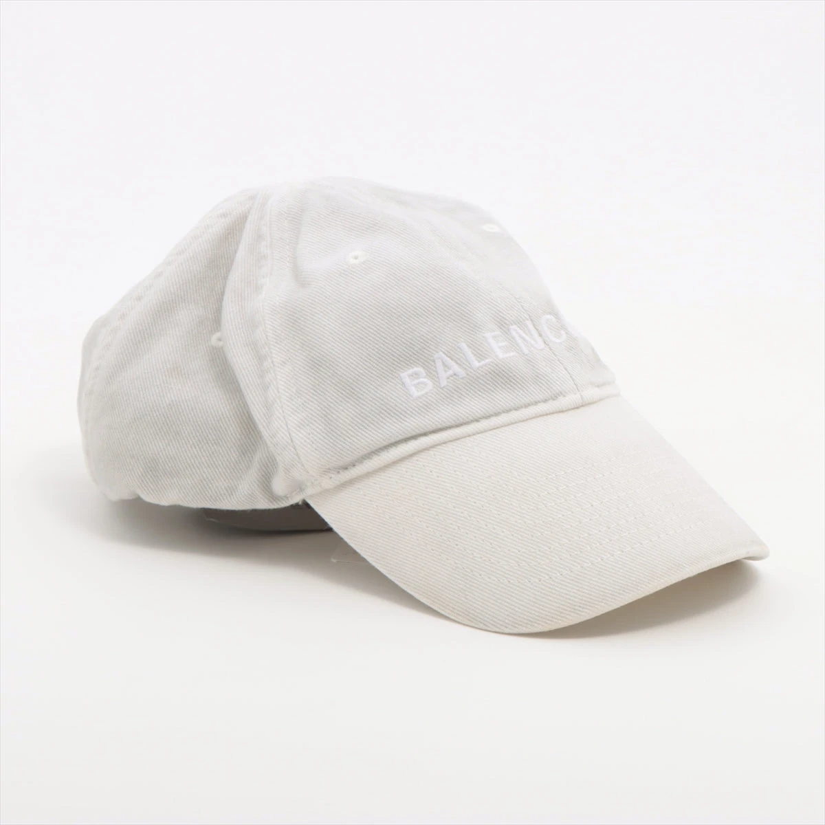 バレンシアガ キャップ 59 コットン ホワイト NP036258｜中古