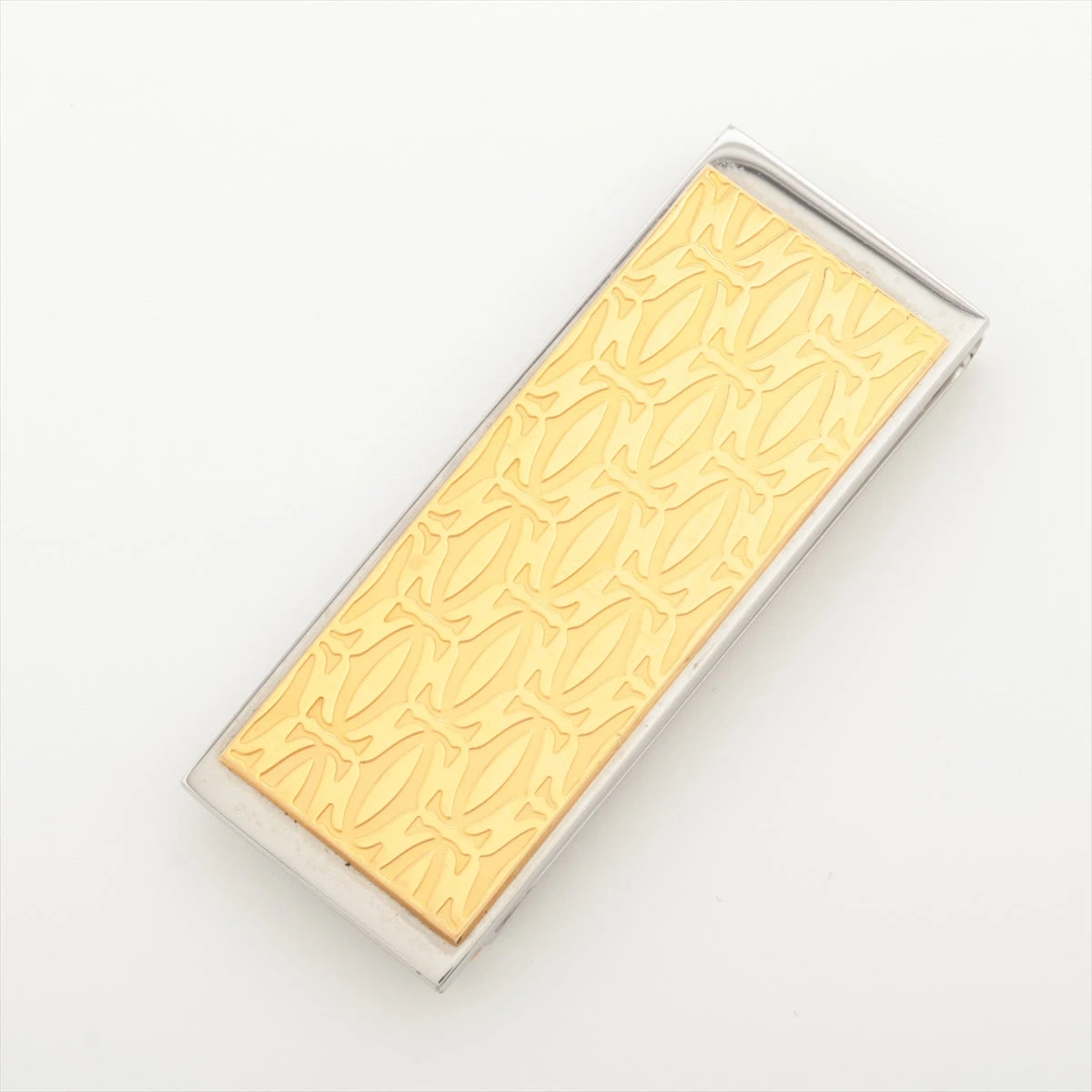 Cartier カルティエ マネークリップ　ゴールド Cartier】カルティエ マネークリップ (Cartier/マネークリップ