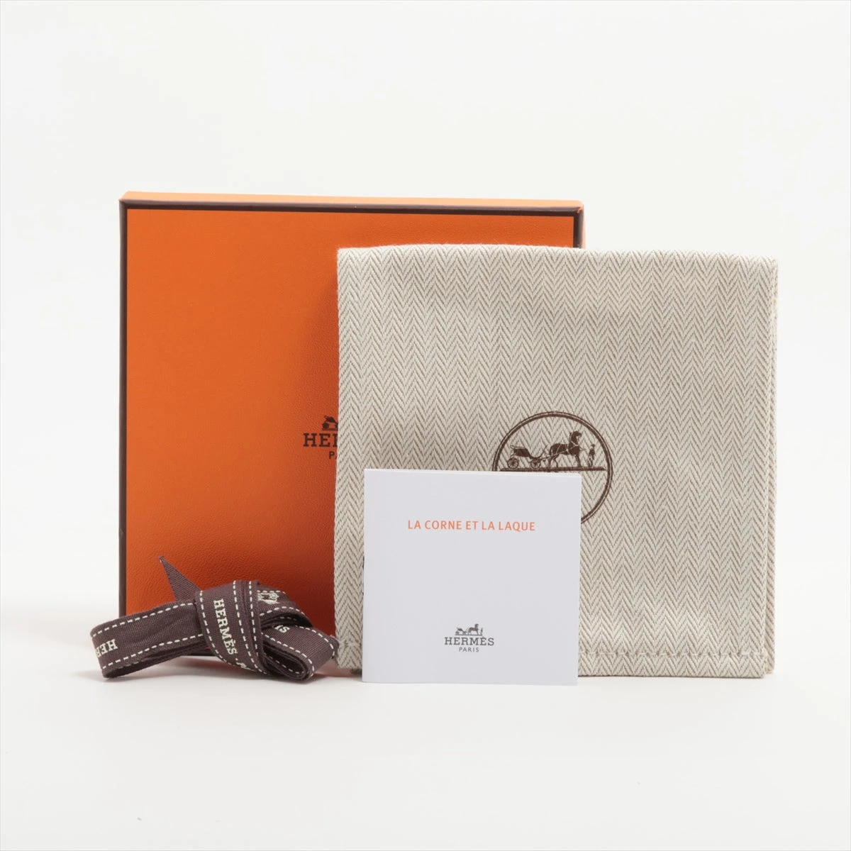 エルメス エリタージュエケストルネックレス ゴールド/ブラウン エルメス エリタージュエケストルネックレス ゴールド/ブラウン 【公式