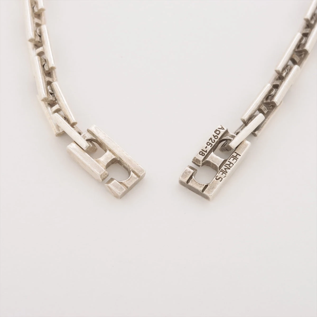エルメス ヘラクレス ブレスレット 18 925 4.0g シルバー A3426603 