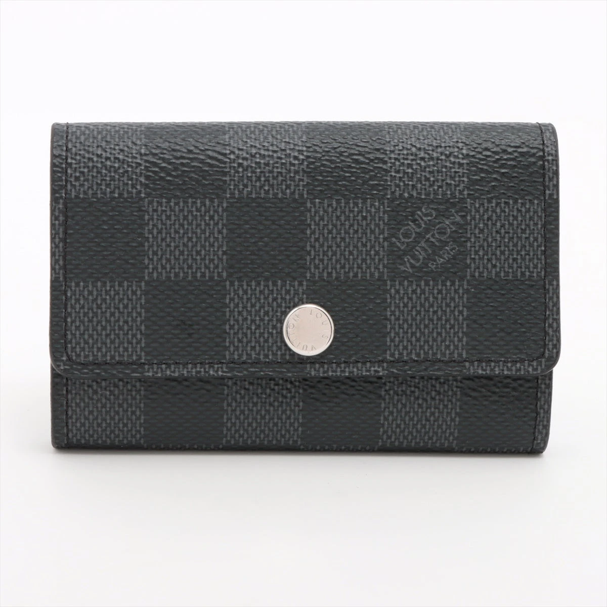 美品　ルイヴィトン　ダミエ　グラフィット　ミュルティクレ6　キーケース　RFID LOUIS VUITTON - 美品 ルイヴィトン ダミエ グラフィット
