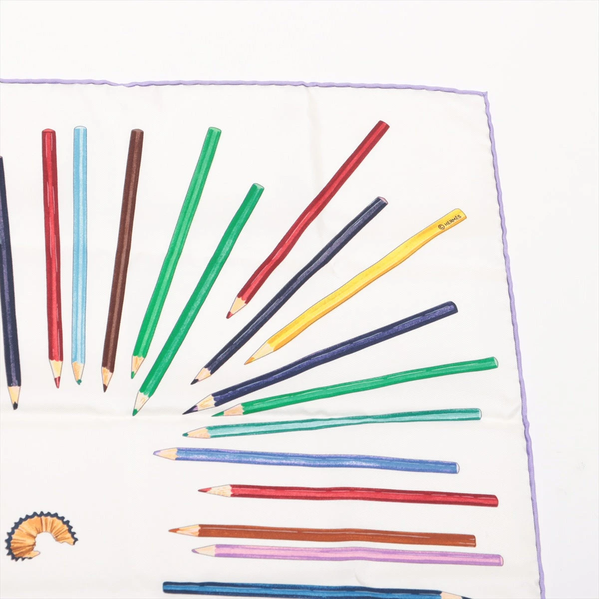 【入手困難】HERMES スカーフ 「A VOS CRAYONS」 カレ90 エルメス スカーフ カレ90 A VOS CRAYONS さあ色鉛筆を出して