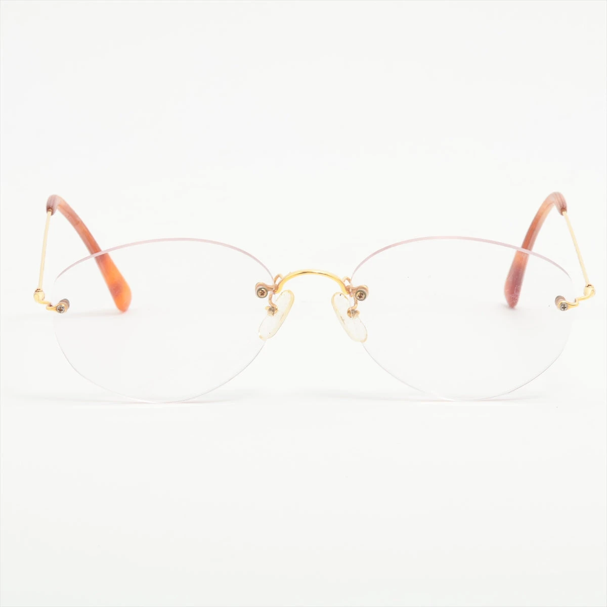 パリミキ メガネ K18 ゴールド A3423142｜中古ブランド品・ブランド
