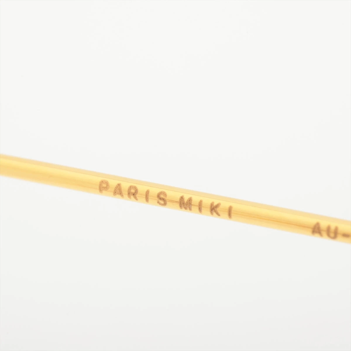 パリミキ メガネ K18 ゴールド A3423142｜中古ブランド品・ブランド
