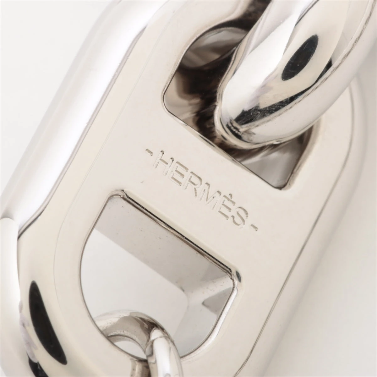 HERMES エルメス マイヨン ネックレス バッファロー エルメス マイヨン ネックレス バッファローホーン×メタル