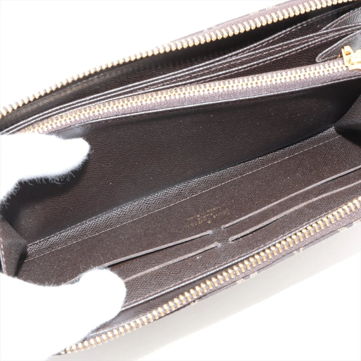 ヴィトン モノグラムミニラン ジッピーウォレット M95235 ラウンド 