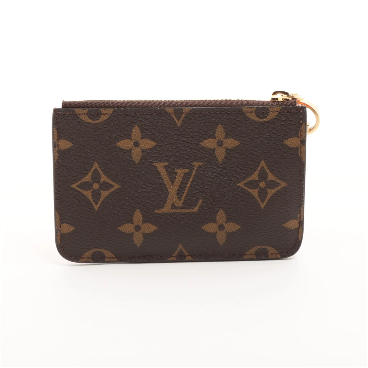 ヴィトン モノグラム ポルト カルト ロミー M12384 サフランイエロー