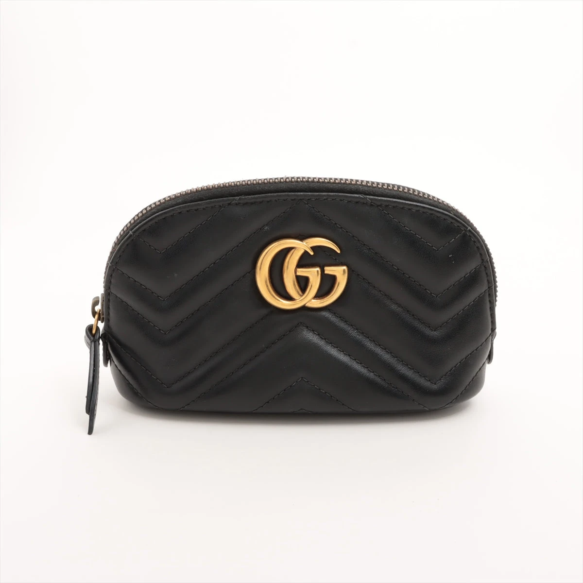 ◇グッチ◇625544/レザー/GGマーモント/ポーチ/ブランド/カバン